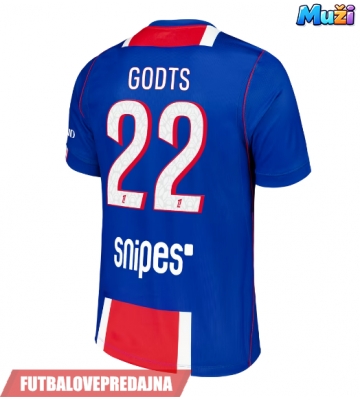 Lacne Muži Futbalové dres Paris Saint-Germain Mika Godts #22 2026-27 Krátky Rukáv - Domáci